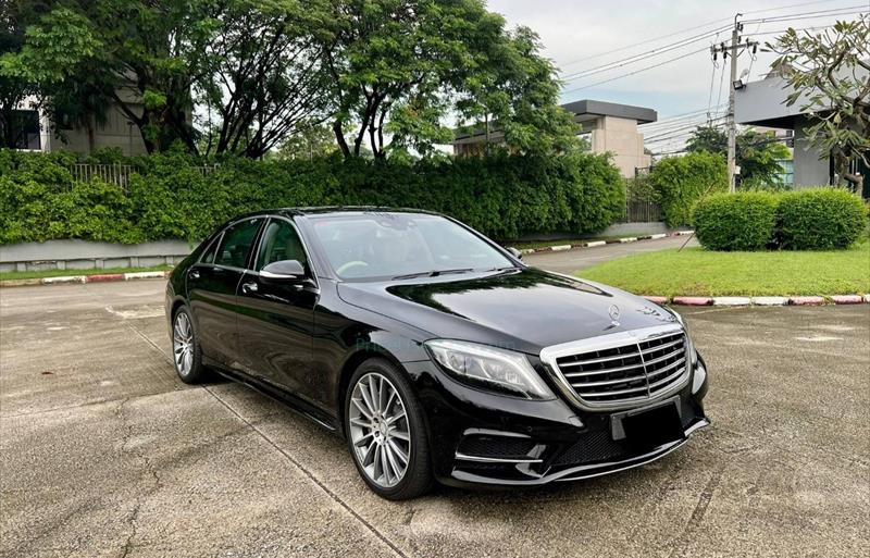 รถเก๋งมือสอง  MERCEDES BENZ S300 BlueTEC HYBRID รถปี2015