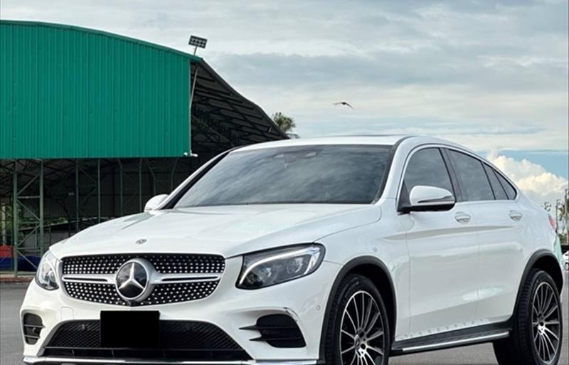 รถเก๋งมือสอง MERCEDES BENZ GLC250 รถปี 2019