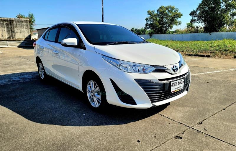 รถเก๋งมือสอง TOYOTA YARIS ATIV รถปี 2019