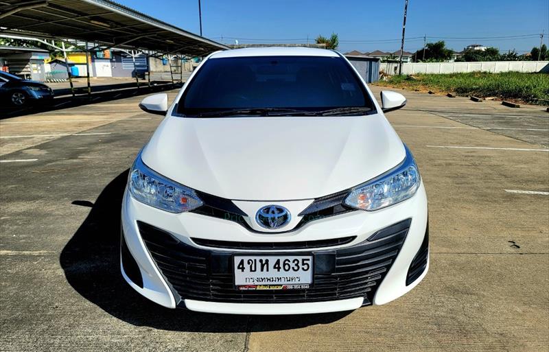 ขายรถเก๋งมือสอง toyota yaris-ativ รถปี2019 รหัส 78763 รูปที่5