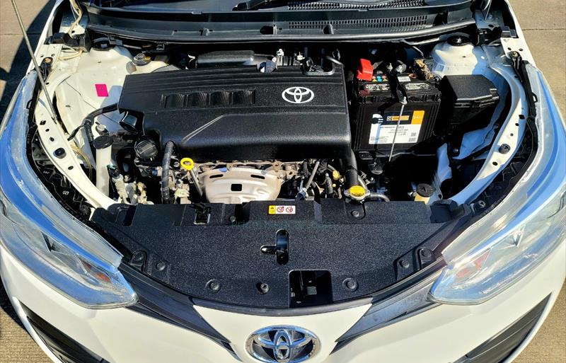 ขายรถเก๋งมือสอง toyota yaris-ativ รถปี2019 รหัส 78763 รูปที่12