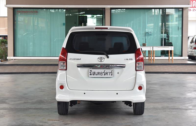 ขายรถเก๋งมือสอง toyota avanza รถปี2012 รหัส 78766 รูปที่4