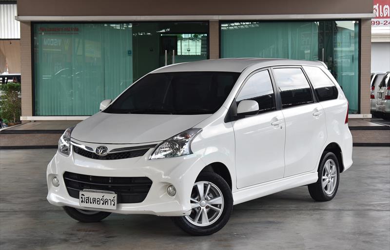 รถเก๋งมือสอง  TOYOTA AVANZA 1.5 S รถปี2012