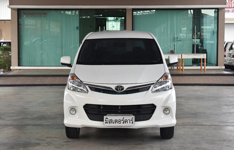 ขายรถเก๋งมือสอง toyota avanza รถปี2012 รหัส 78766 รูปที่2