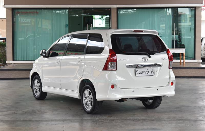 ขายรถเก๋งมือสอง toyota avanza รถปี2012 รหัส 78766 รูปที่3