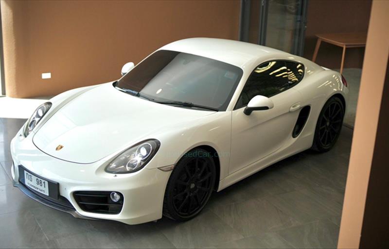 รถเก๋งมือสอง PORSCHE CAYMAN รถปี 2016
