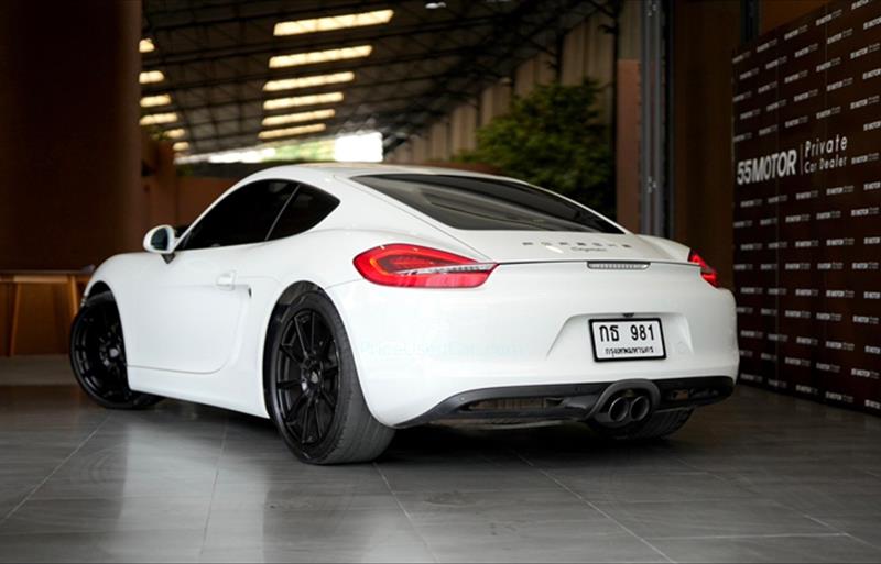 ขายรถเก๋งมือสอง porsche cayman รถปี2016 รหัส 78770 รูปที่4