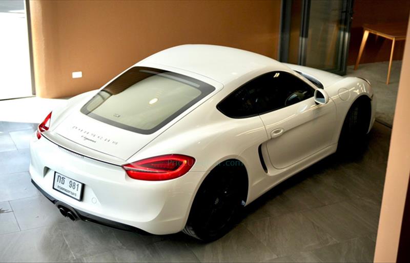 ขายรถเก๋งมือสอง porsche cayman รถปี2016 รหัส 78770 รูปที่3