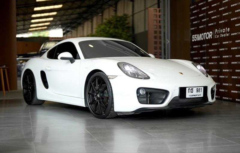 ขายรถเก๋งมือสอง porsche cayman รถปี2016 รหัส 78770 รูปที่2