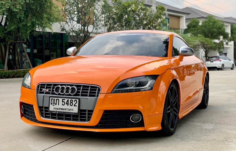 ขายรถเก๋งมือสอง audi tts รถปี2010 รหัส 78771 รูปที่1