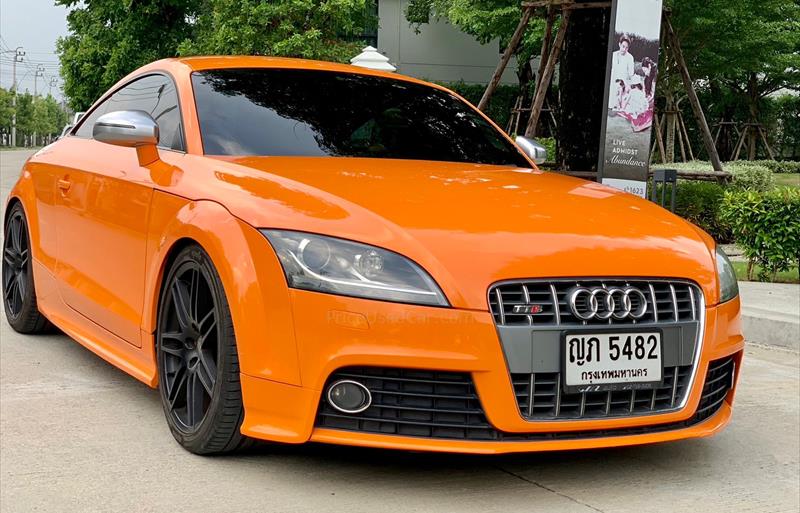 ขายรถเก๋งมือสอง audi tts รถปี2010 รหัส 78771 รูปที่3