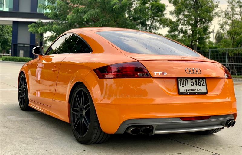 ขายรถเก๋งมือสอง audi tts รถปี2010 รหัส 78771 รูปที่4