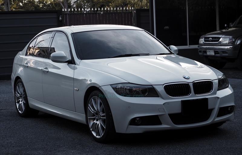 รถเก๋งมือสอง BMW 320d รถปี 2012