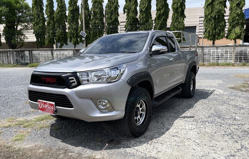 รถกระบะมือสอง TOYOTA HILUX REVO รถปี 2016