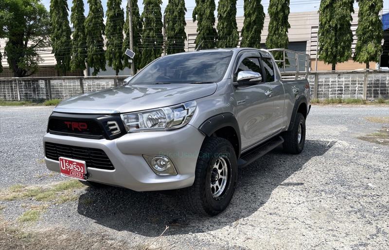 รถกระบะมือสอง  TOYOTA HILUX REVO 2.4 E 4WD รถปี2016