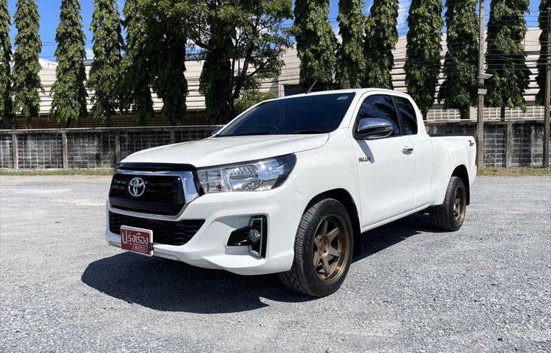 รถกระบะมือสอง TOYOTA HILUX REVO รถปี 2020