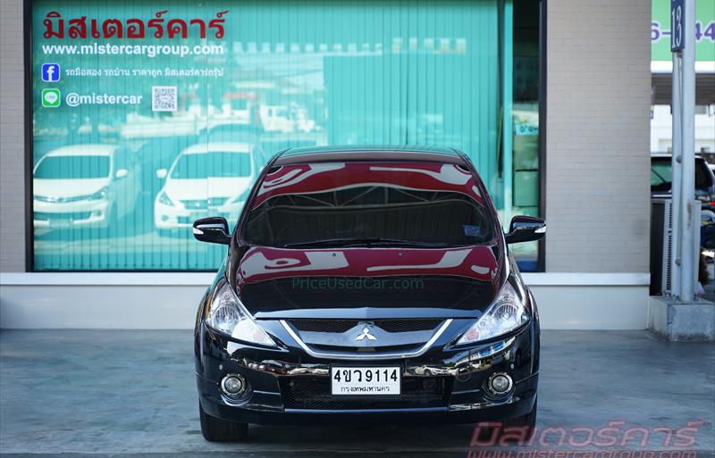 ขายรถตู้มือสอง mitsubishi space-wagon รถปี2008 รหัส 78786 รูปที่2