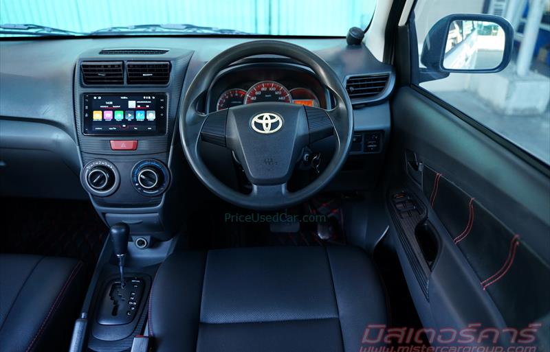 ขายรถเก๋งมือสอง toyota avanza รถปี2016 รหัส 78787 รูปที่8