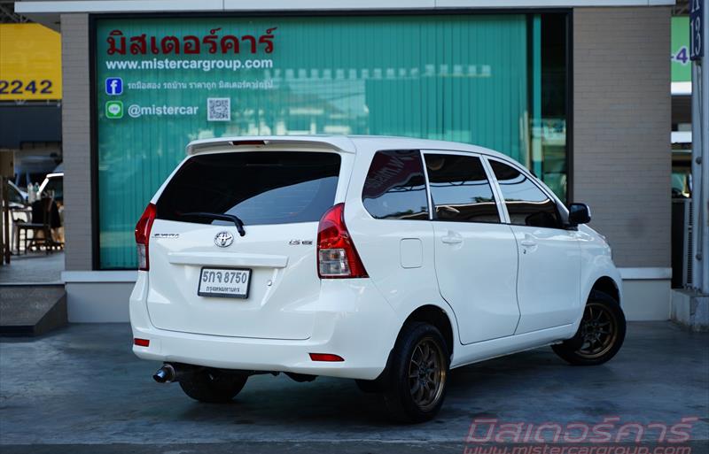 ขายรถเก๋งมือสอง toyota avanza รถปี2016 รหัส 78787 รูปที่4