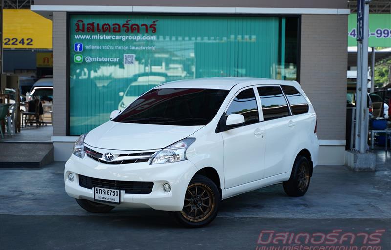 รถเก๋งมือสอง TOYOTA AVANZA รถปี 2016