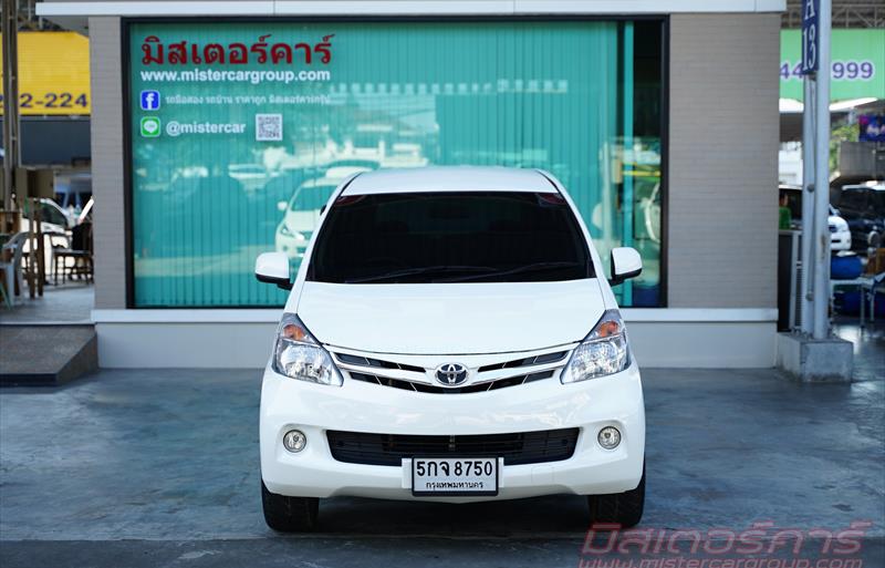 ขายรถเก๋งมือสอง toyota avanza รถปี2016 รหัส 78787 รูปที่2