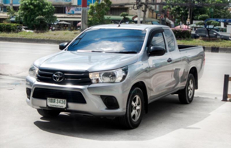 รถกระบะมือสอง TOYOTA HILUX REVO รถปี 2016 รถกระบะมือสอง TOYOTA HILUX REVO รถปี 2016