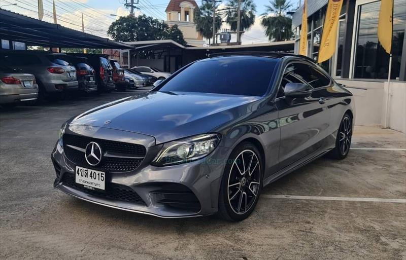 รถเก๋งมือสอง MERCEDES BENZ C200 รถปี 2020