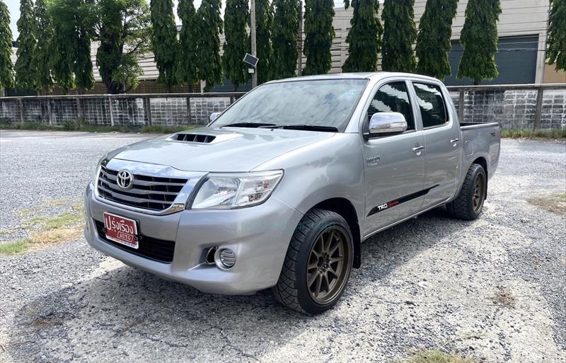 รถกระบะมือสอง TOYOTA HILUX VIGO รถปี 2015