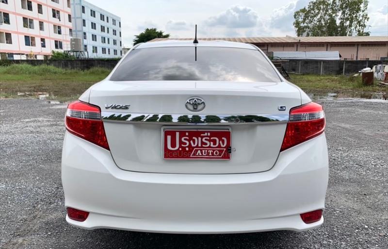 ขายรถเก๋งมือสอง toyota vios รถปี2016 รหัส 78797 รูปที่5