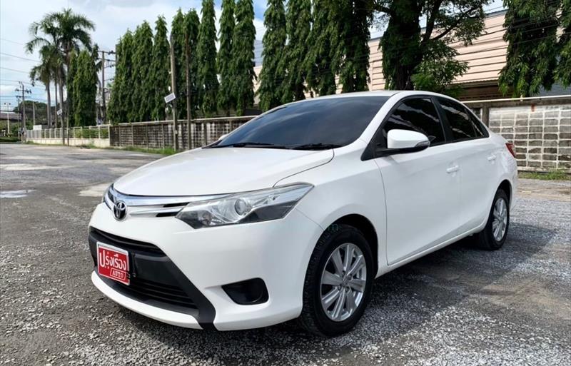 รถเก๋งมือสอง TOYOTA VIOS รถปี 2016