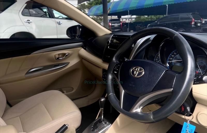 ขายรถเก๋งมือสอง toyota vios รถปี2016 รหัส 78797 รูปที่8