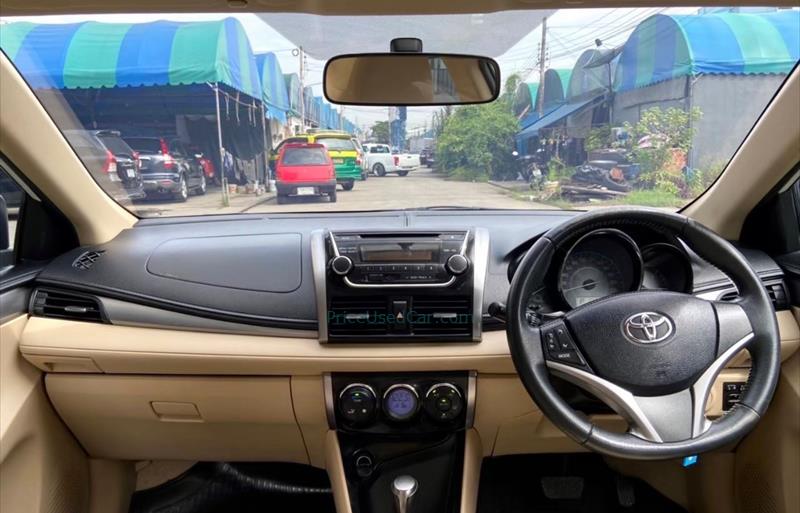 ขายรถเก๋งมือสอง toyota vios รถปี2016 รหัส 78797 รูปที่7