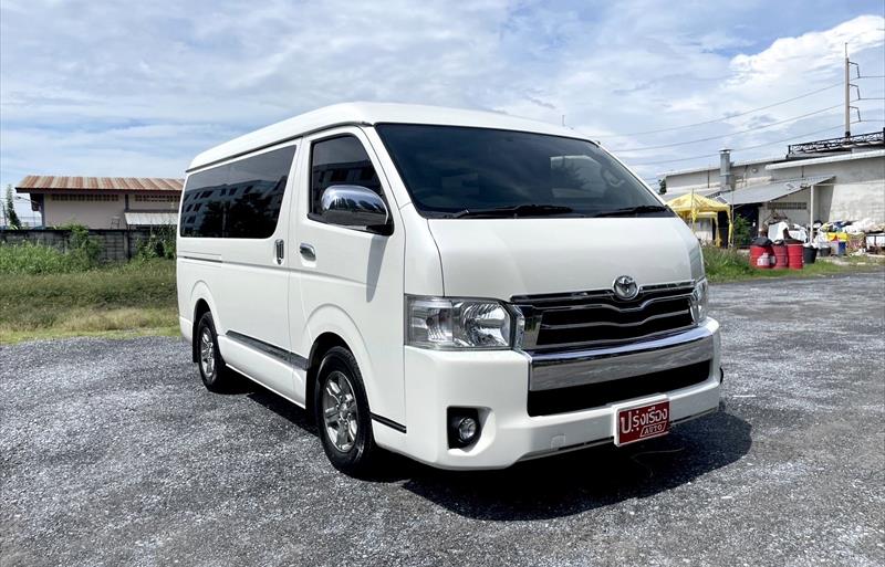 ขายรถตู้มือสอง toyota ventury รถปี2018 รหัส 78799 รูปที่3