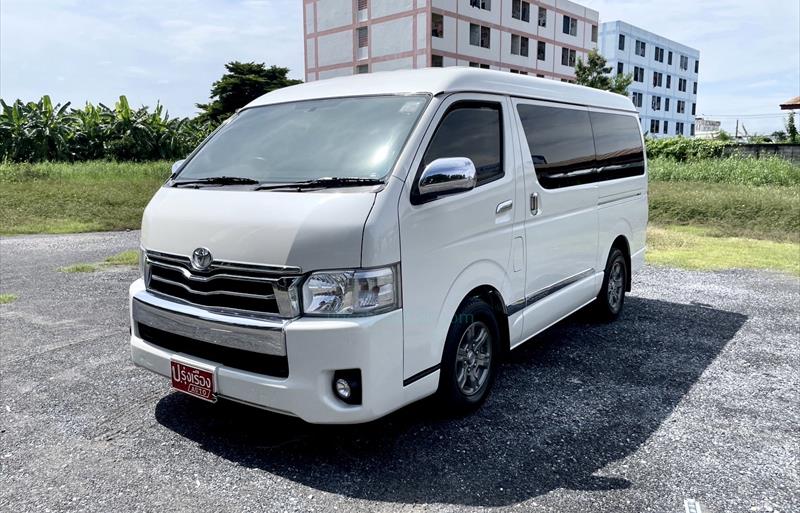 รถตู้มือสอง TOYOTA VENTURY รถปี 2018