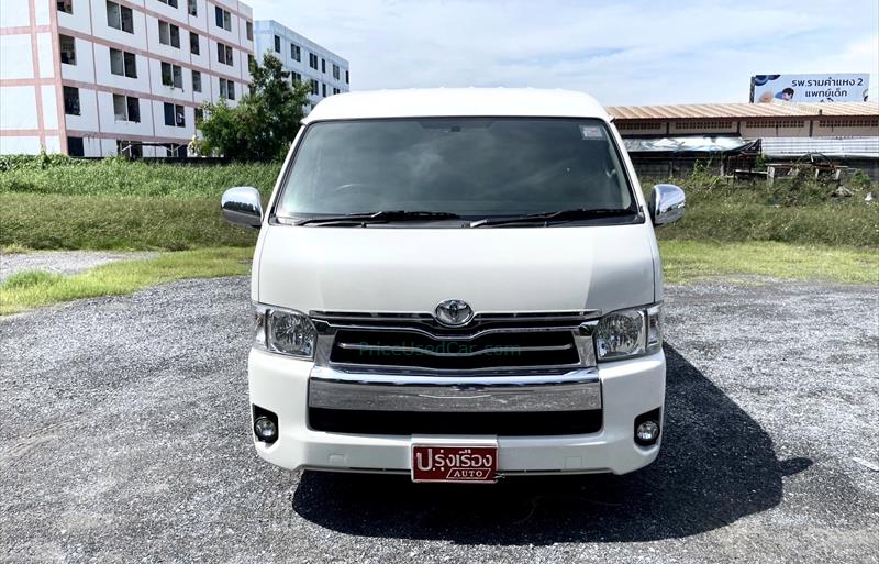 ขายรถตู้มือสอง toyota ventury รถปี2018 รหัส 78799 รูปที่2