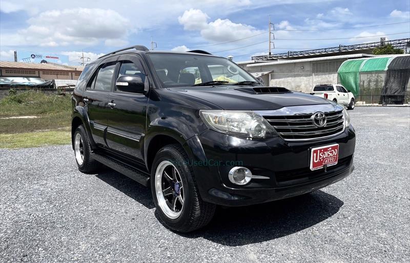 ขายรถอเนกประสงค์มือสอง toyota fortuner รถปี2016 รหัส 78800 รูปที่3