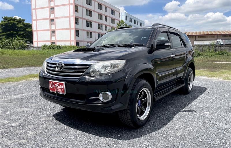 รถ SUV มือสอง  TOYOTA FORTUNER 3.0 V รถปี2016