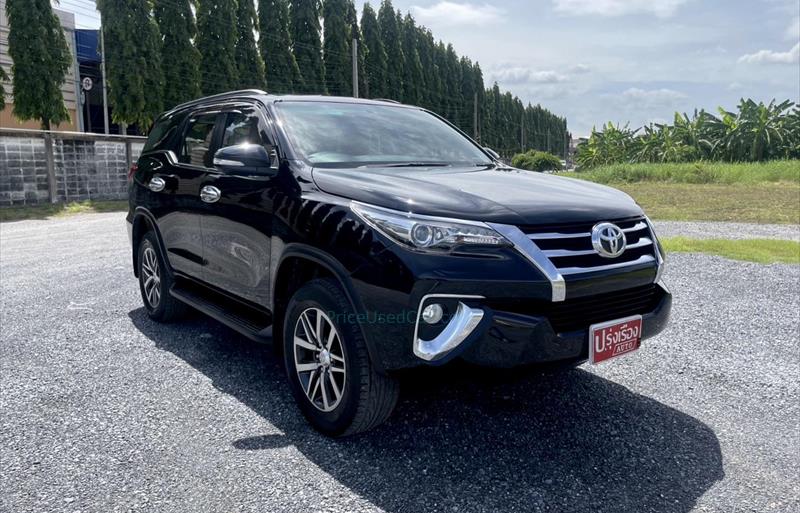 ขายรถอเนกประสงค์มือสอง toyota fortuner รถปี2017 รหัส 78802 รูปที่3