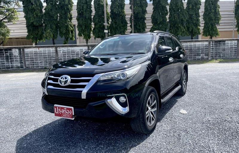 รถอเนกประสงค์มือสอง TOYOTA FORTUNER รถปี 2017