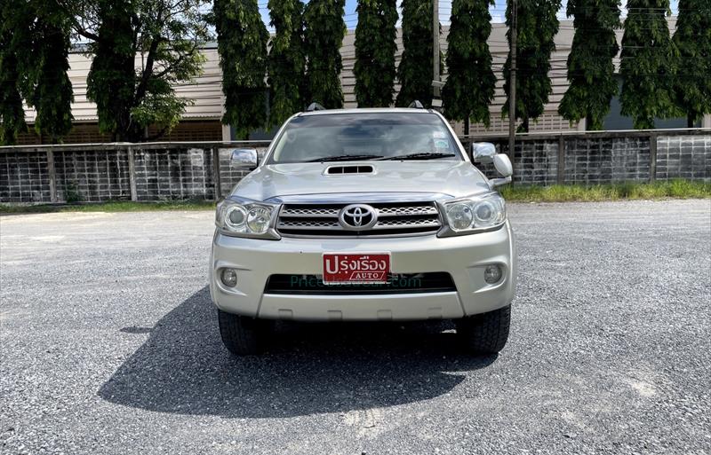 ขายรถอเนกประสงค์มือสอง toyota fortuner รถปี2010 รหัส 78803 รูปที่2