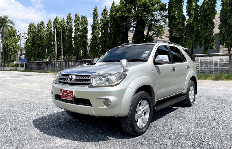 รถอเนกประสงค์มือสอง TOYOTA FORTUNER รถปี 2010