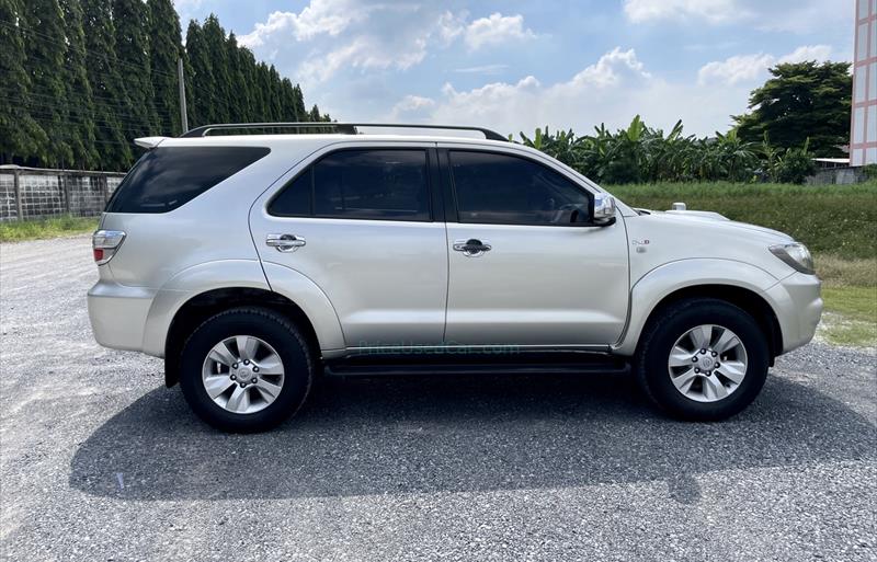 ขายรถอเนกประสงค์มือสอง toyota fortuner รถปี2010 รหัส 78803 รูปที่4