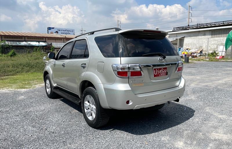 ขายรถอเนกประสงค์มือสอง toyota fortuner รถปี2010 รหัส 78803 รูปที่5