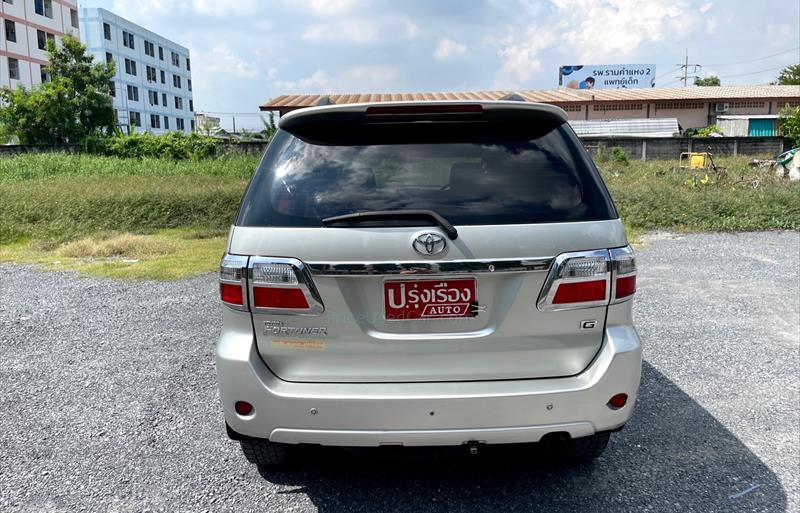 ขายรถอเนกประสงค์มือสอง toyota fortuner รถปี2010 รหัส 78803 รูปที่6