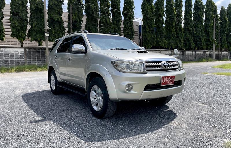 ขายรถอเนกประสงค์มือสอง toyota fortuner รถปี2010 รหัส 78803 รูปที่3