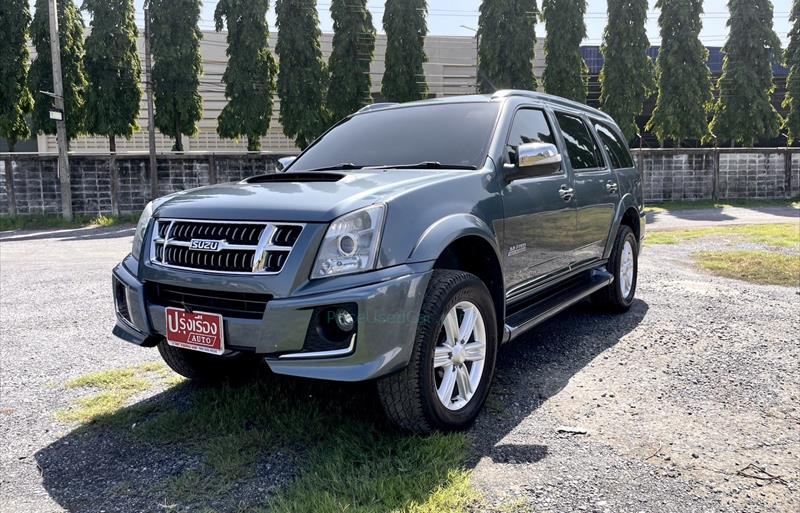 รถ SUV มือสอง  ISUZU MU-7 3.0 CHOIZ รถปี2012