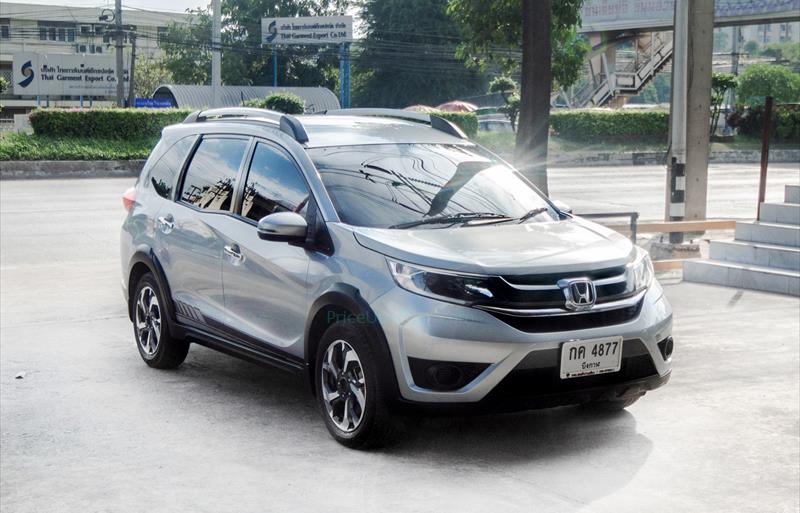 ขายรถอเนกประสงค์มือสอง honda br-v รถปี2016 รหัส 78817 รูปที่3