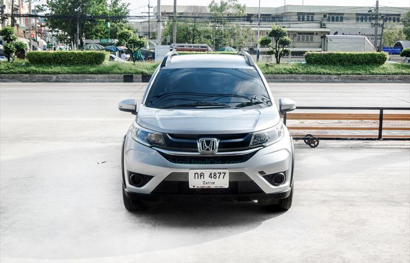 ขายรถอเนกประสงค์มือสอง honda br-v รถปี2016 รหัส 78817 รูปที่2