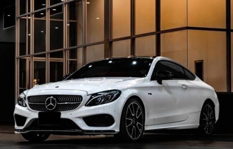 รถเก๋งมือสอง MERCEDES BENZ C43 AMG รถปี 2018