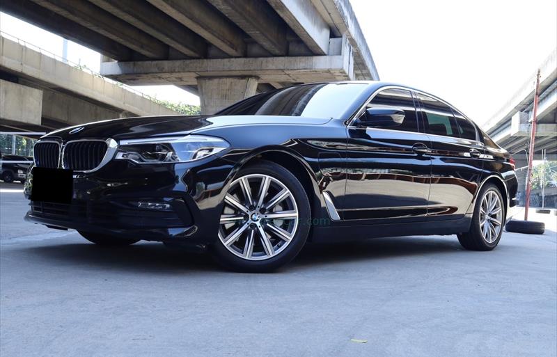 รถเก๋งมือสอง BMW 530i รถปี 2019 รถเก๋งมือสอง BMW 530i รถปี 2019